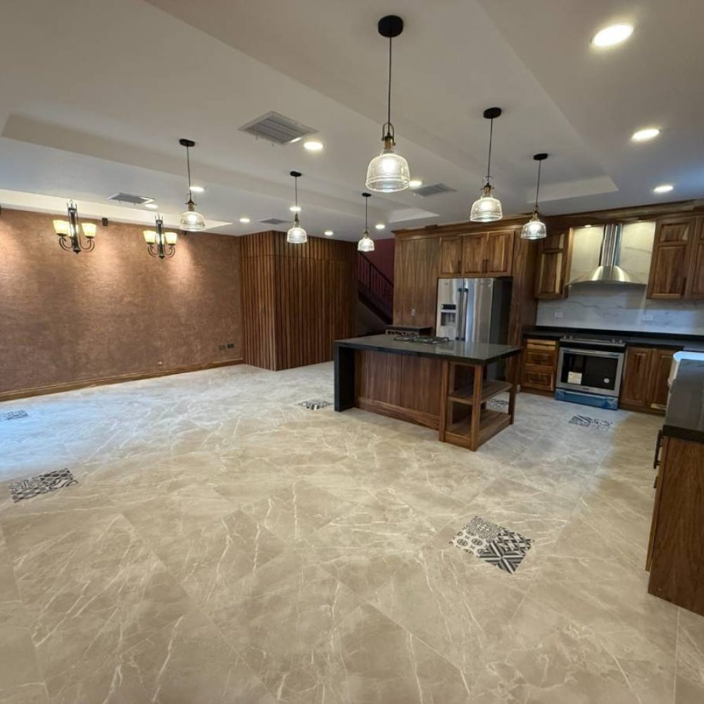 cocina bosque real
